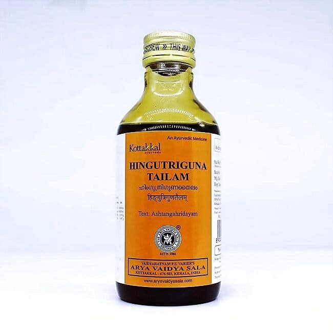 Kottakkal Ayurveda Hinguthriguna Tailam