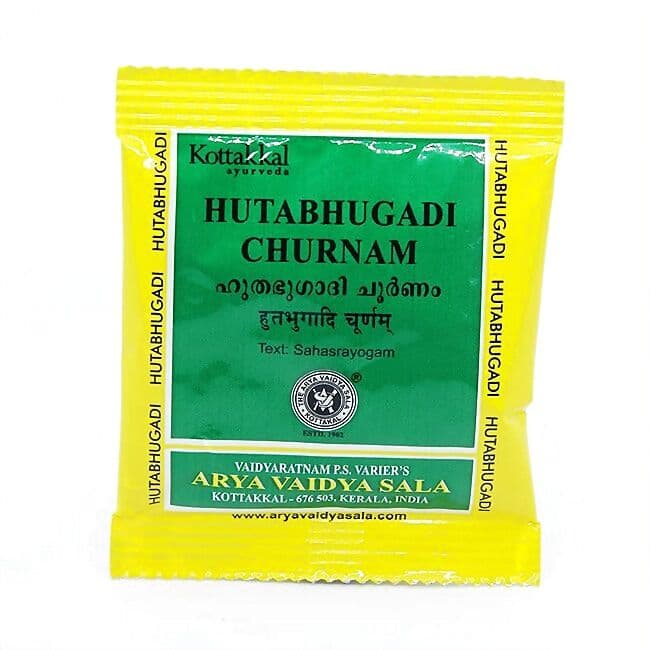Kottakkal Ayurveda Hutabhugadi Churnam