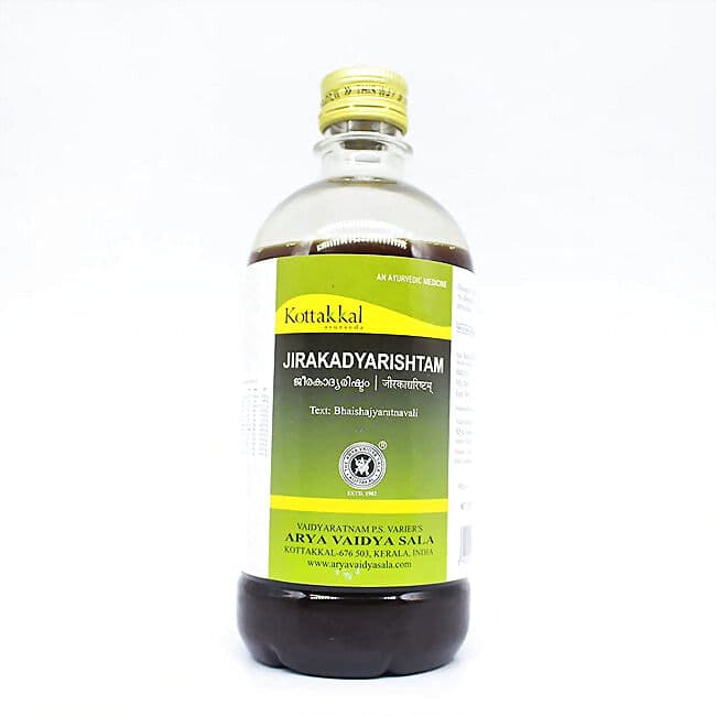 Kottakkal Ayurveda Jirakadyarishtam