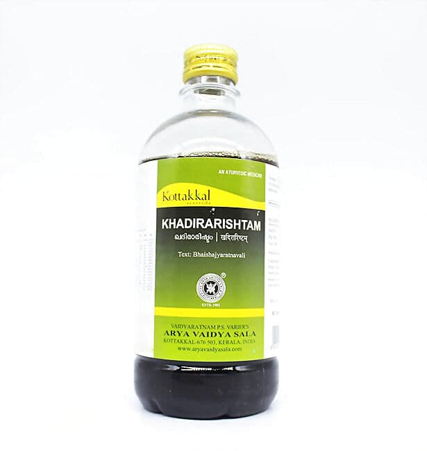 Kottakkal Ayurveda Khadirarishtam