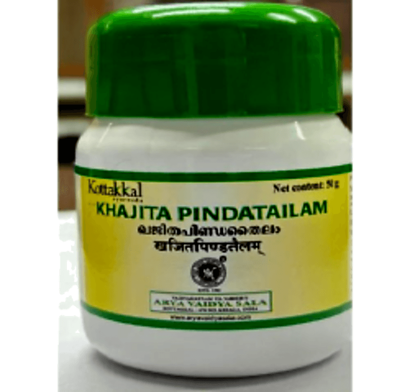 Kottakkal Ayurveda Khajitha Pinda Tailam
