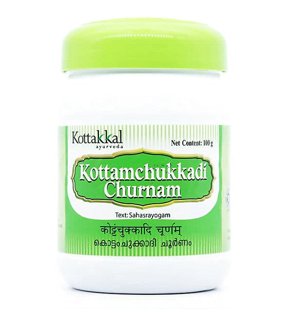 Kottakkal Ayurveda Kottamchukkadi Churnam