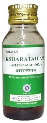 Kottakkal Ayurveda Kshara Tailam
