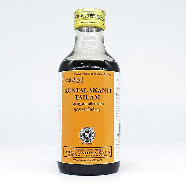 Kottakkal Ayurveda Kuntalakanti Tailam