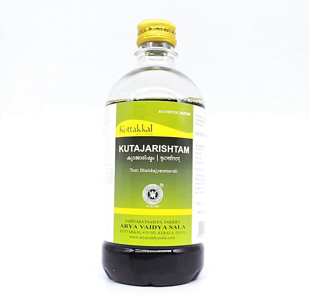 Kottakkal Ayurveda Kutajarishtam