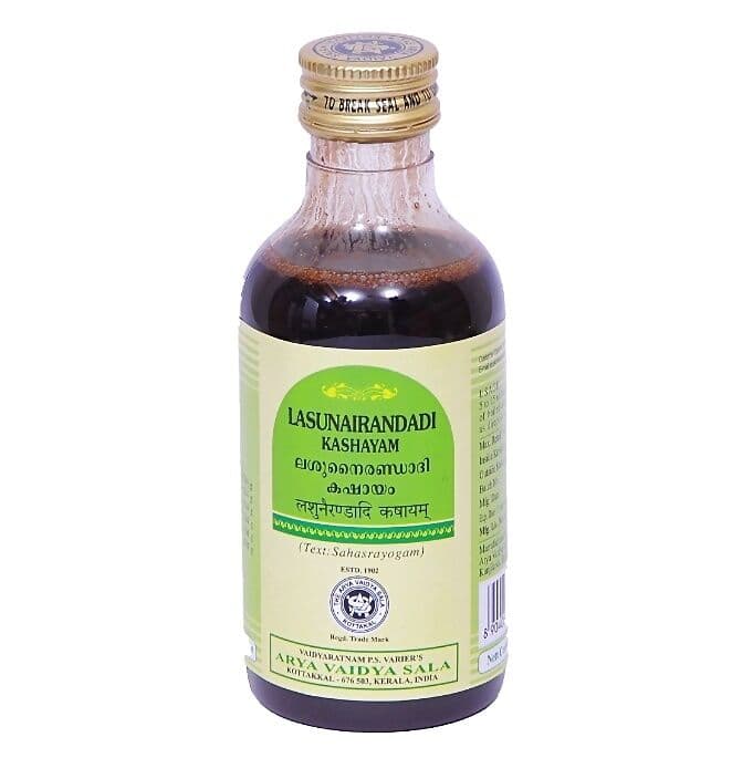 Kottakkal Ayurveda Lasunairandadi Kashayam