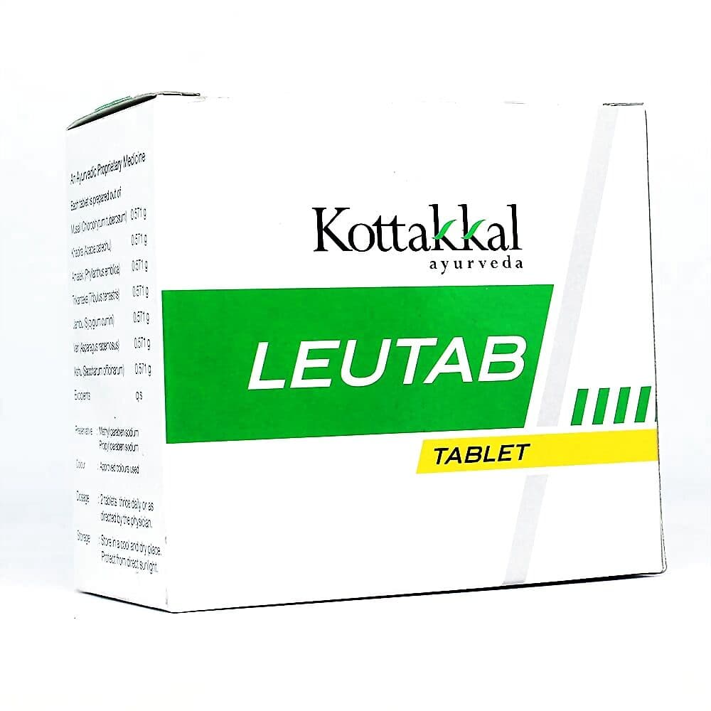 Kottakkal Ayurveda Leutab Tablet