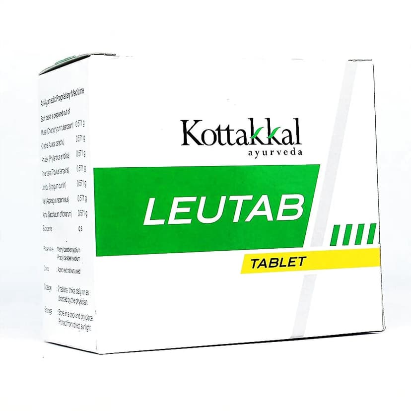 Kottakkal Ayurveda Leutab Tablet