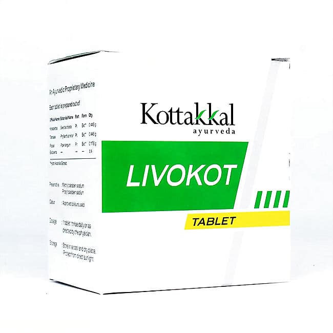 Kottakkal Ayurveda Livokot Tablet