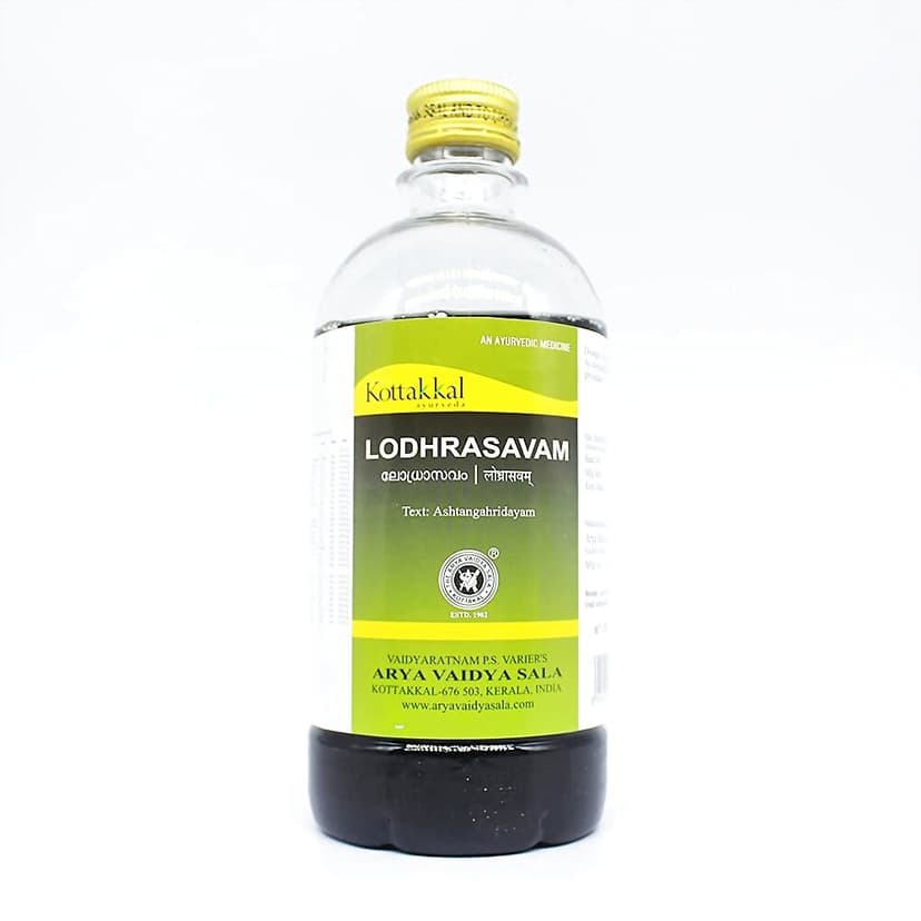 Kottakkal Ayurveda Lodhrasavam