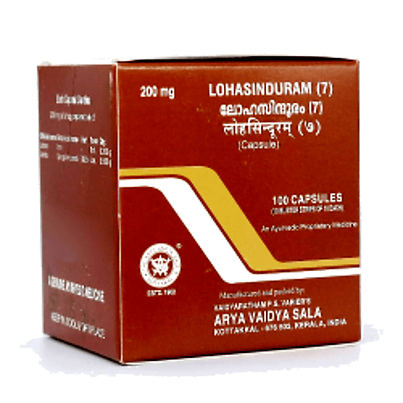 Kottakkal Ayurveda Lohasinduram 7 Capsules