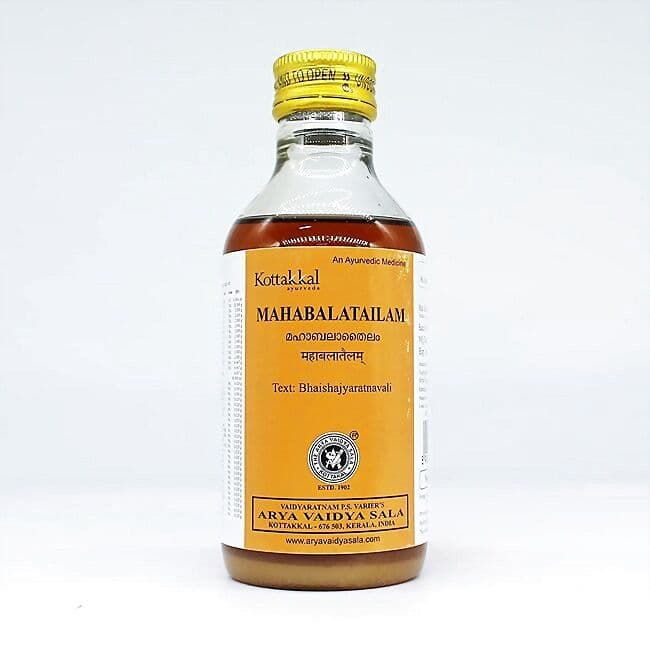 Kottakkal Ayurveda Mahabala Tailam