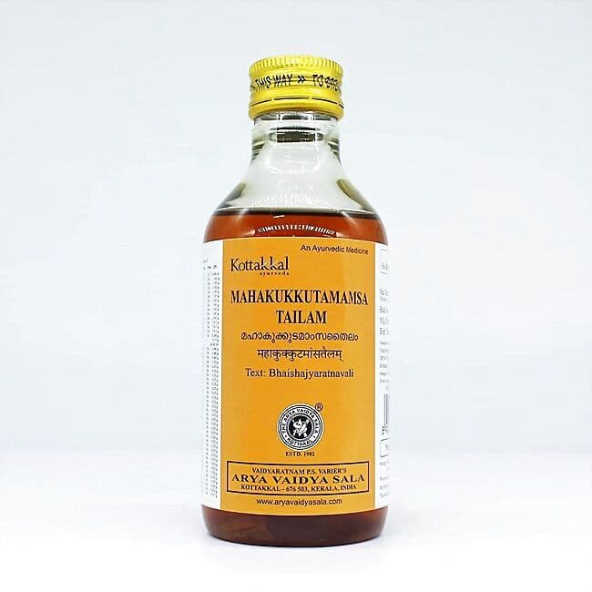 Kottakkal Ayurveda Mahakukkutamamsa Tailam