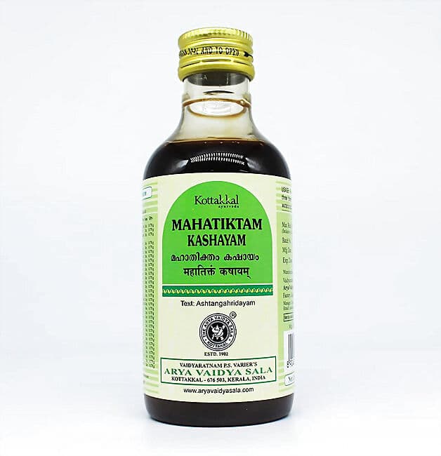 Kottakkal Ayurveda Mahatiktam Kashayam