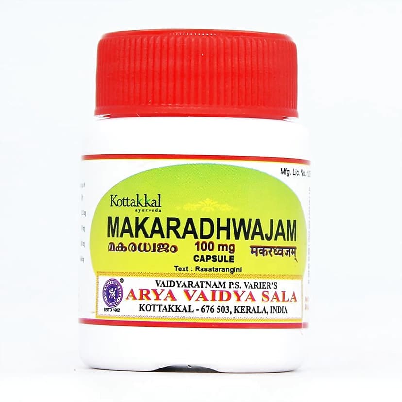 Kottakkal Ayurveda Makaradhwajam Capsules