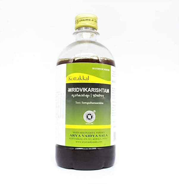 Kottakkal Ayurveda Mridwikarishtam