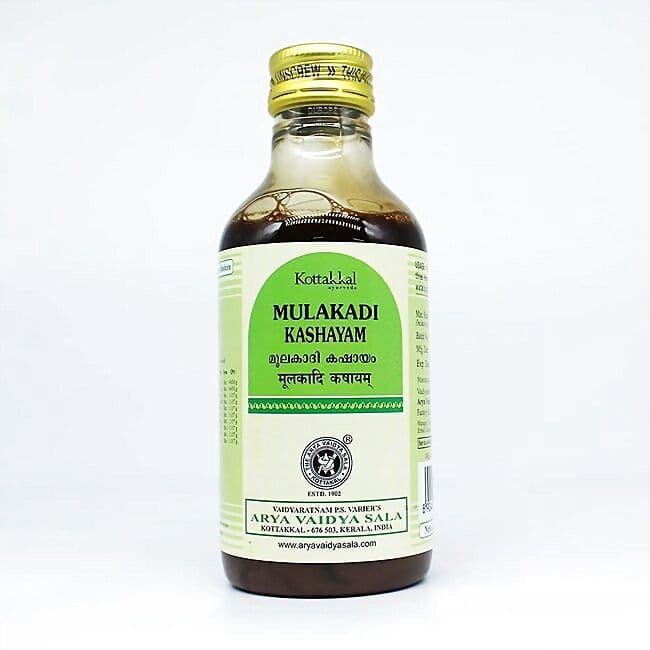 Kottakkal Ayurveda Mulakadi Kashayam