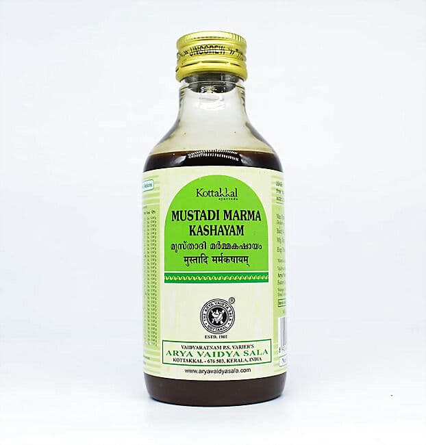 Kottakkal Ayurveda Mustadi Marma Kashayam