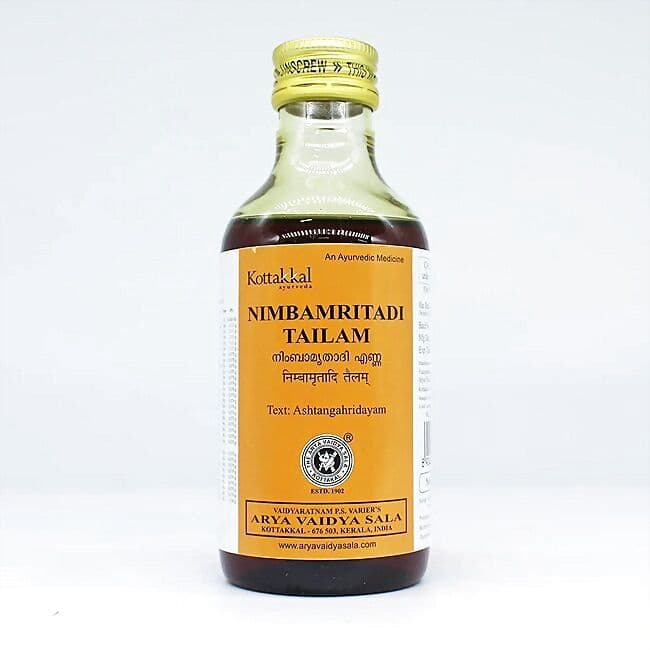 Kottakkal Ayurveda Nimbamritadi Tailam