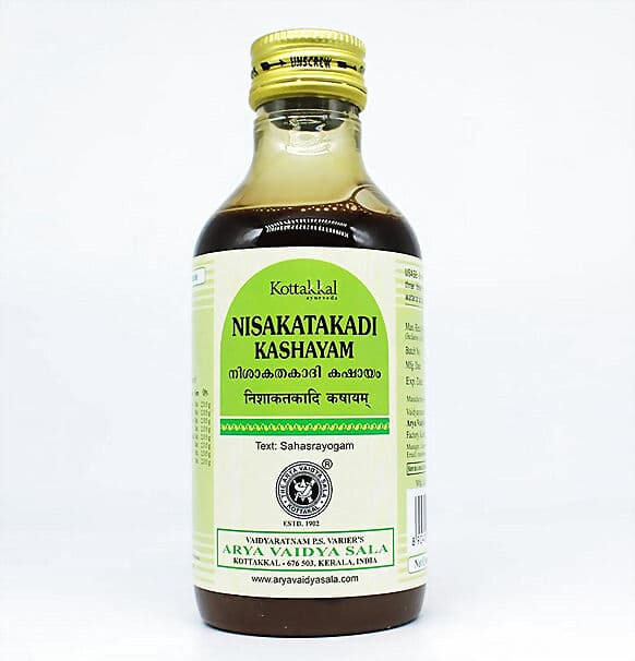 Kottakkal Ayurveda Nisakathakadi Kashayam