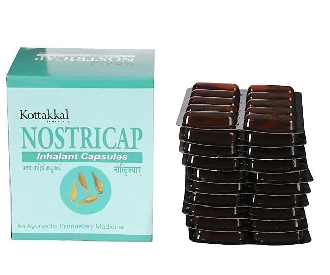 Kottakkal Ayurveda Nostricap Tablet