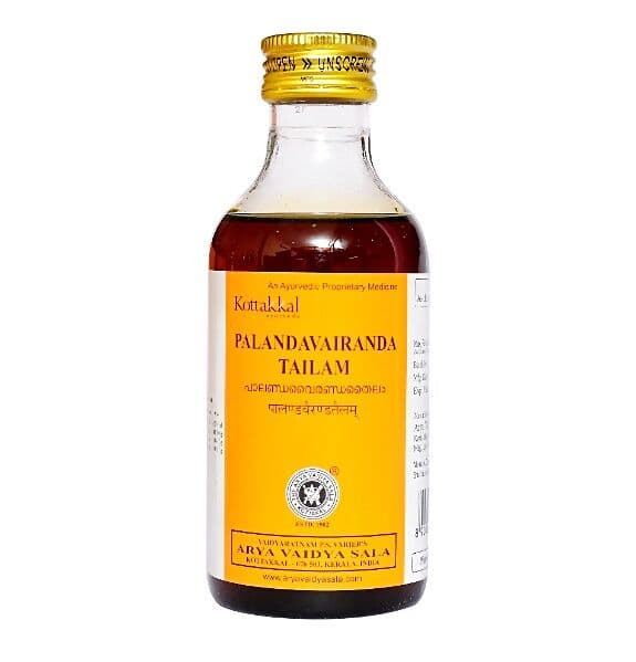 Kottakkal Ayurveda Palandavairanda Tailam