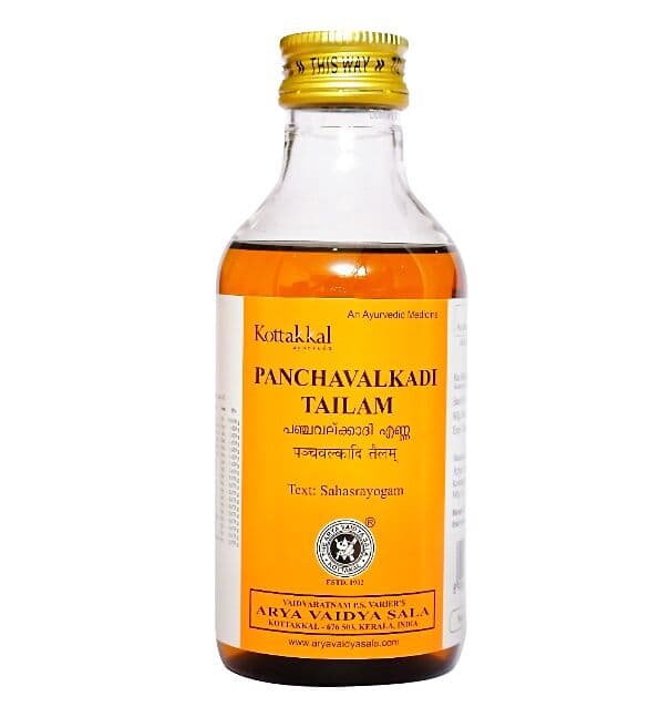 Kottakkal Ayurveda Panchavalkadi Tailam