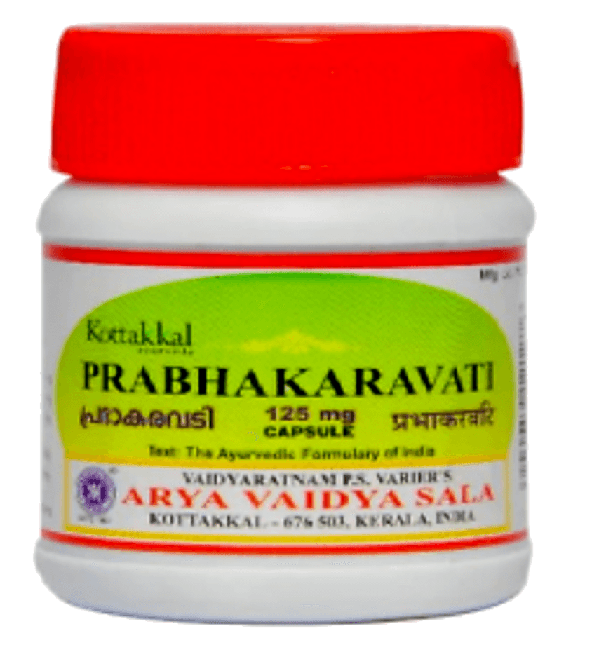 Kottakkal Ayurveda Prabhakaravati Capsules