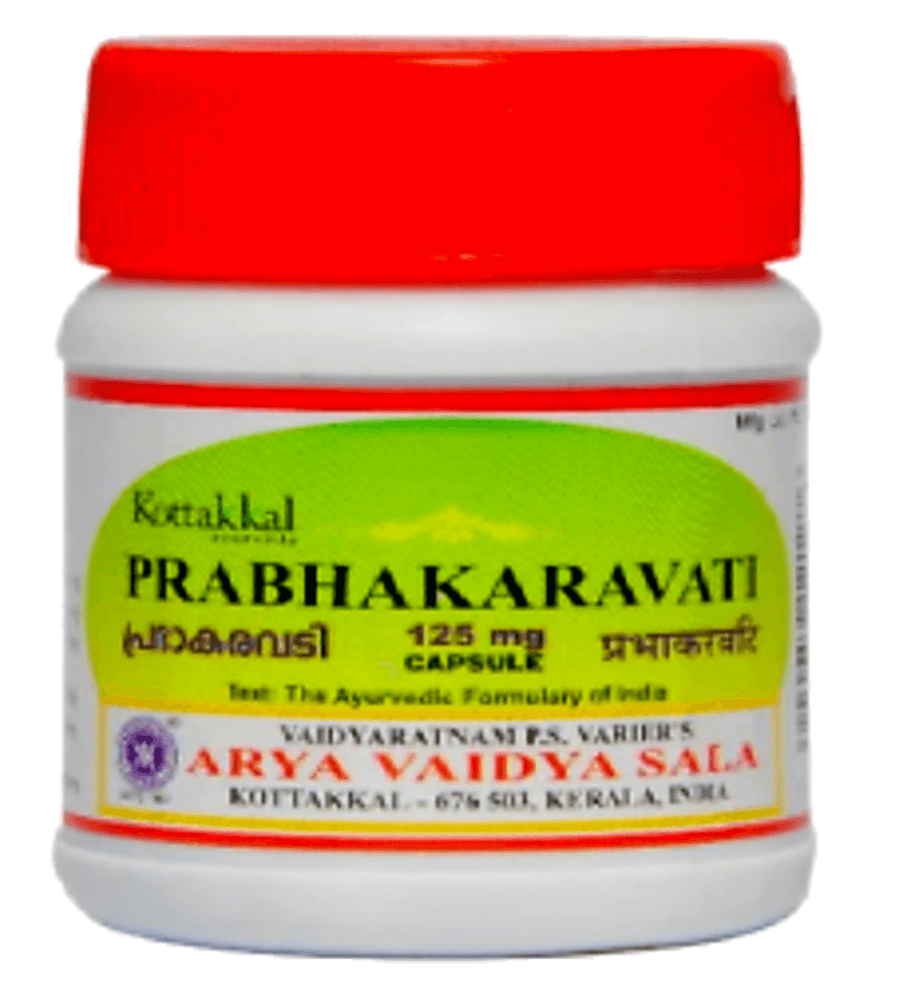 Kottakkal Ayurveda Prabhakaravati Capsules