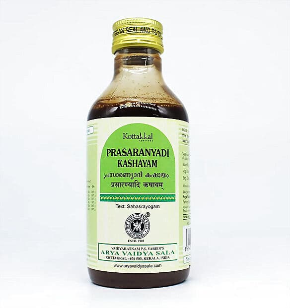 Kottakkal Ayurveda Prasaranyadi Kashayam