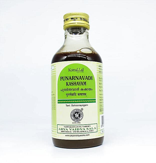 Kottakkal Ayurveda Punarnavadi Kashayam