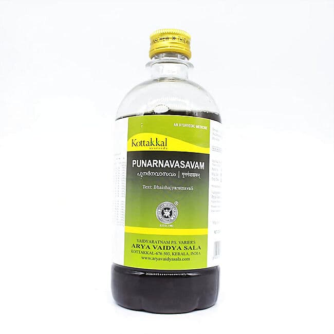 Kottakkal Ayurveda Punarnavasavam
