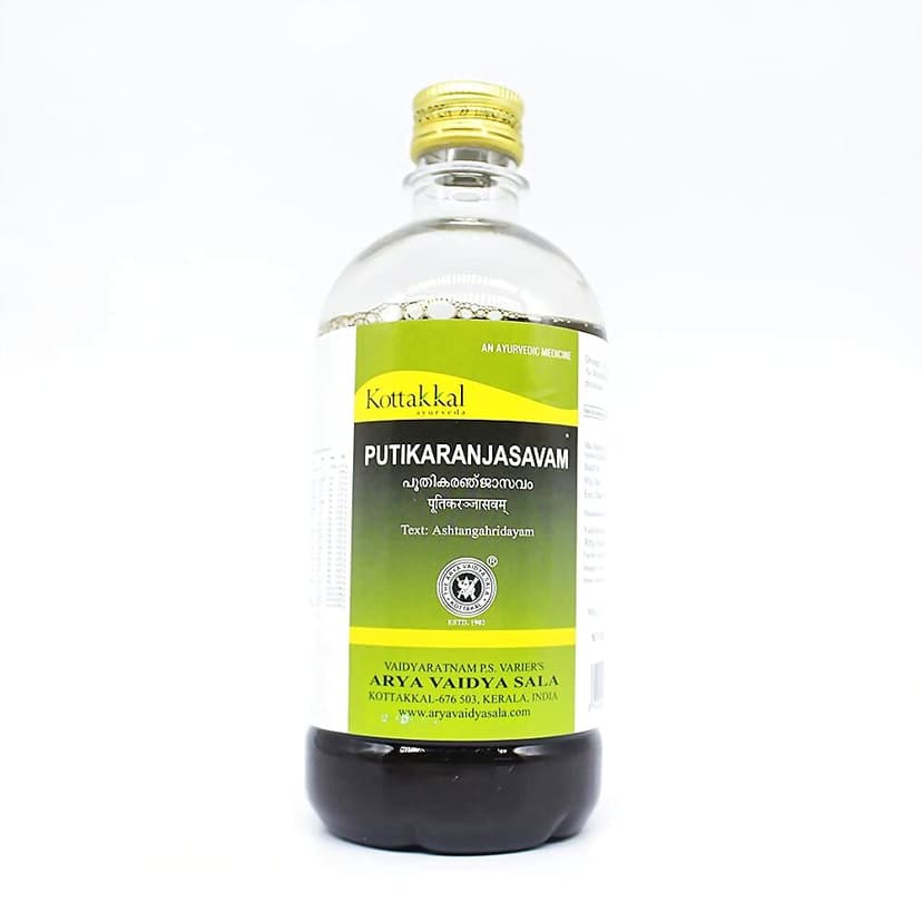 Kottakkal Ayurveda Putikaranjasavam