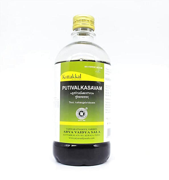 Kottakkal Ayurveda Putivalkasavam