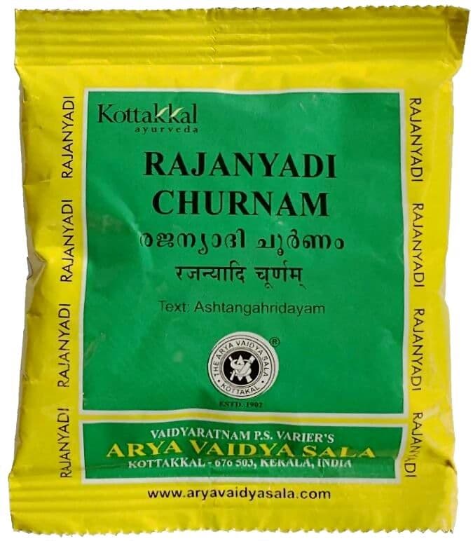 Kottakkal Ayurveda Rajanyadi Churnam
