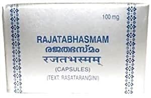 Kottakkal Ayurveda Rajatha Bhasmam Capsule