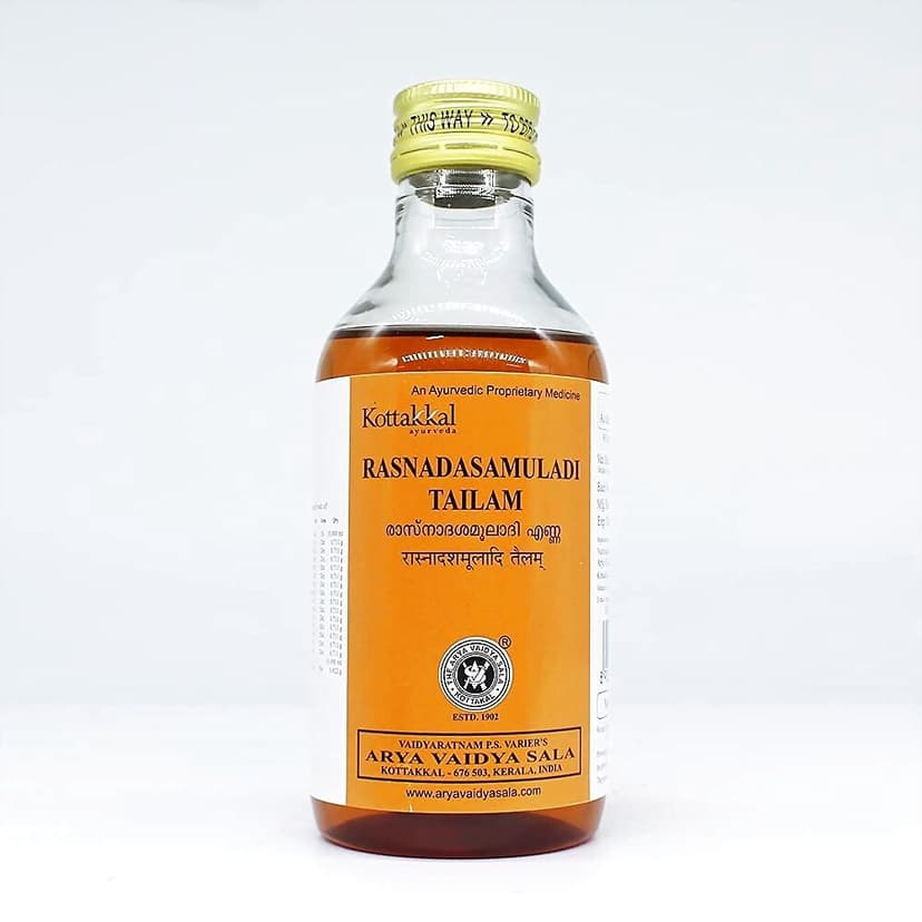 Kottakkal Ayurveda Rasnadasamooladi Tailam