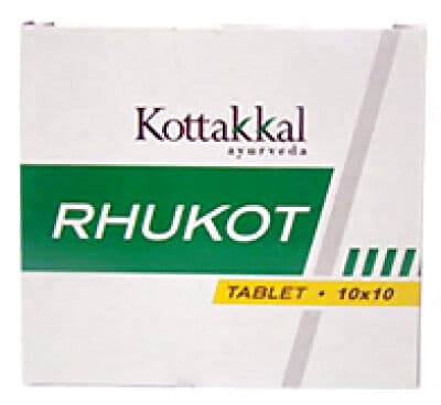 Kottakkal Ayurveda Rhukot Tablet