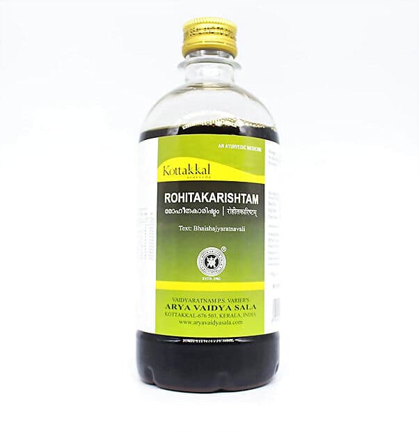 Kottakkal Ayurveda Rohitakarishtam