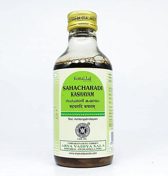Kottakkal Ayurveda Sahacharadi Kashayam