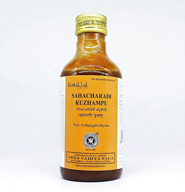 Kottakkal Ayurveda Sahacharadi Kuzhampu