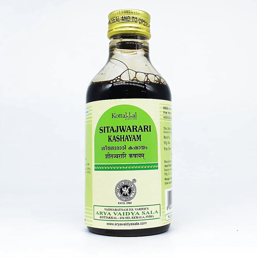 Kottakkal Ayurveda Sitajwarari Kashayam