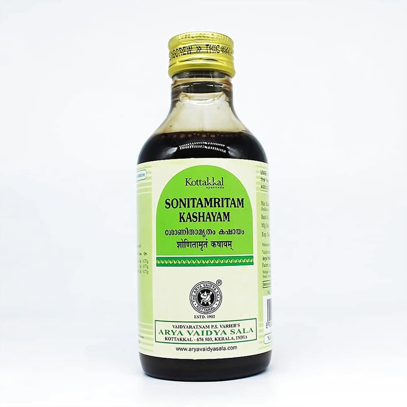 Kottakkal Ayurveda Sonitamritam Kashayam