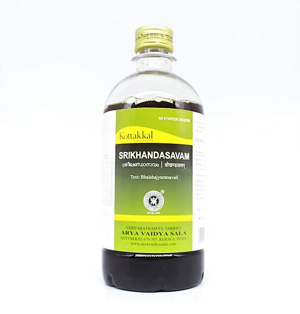 Kottakkal Ayurveda Srikhandasavam