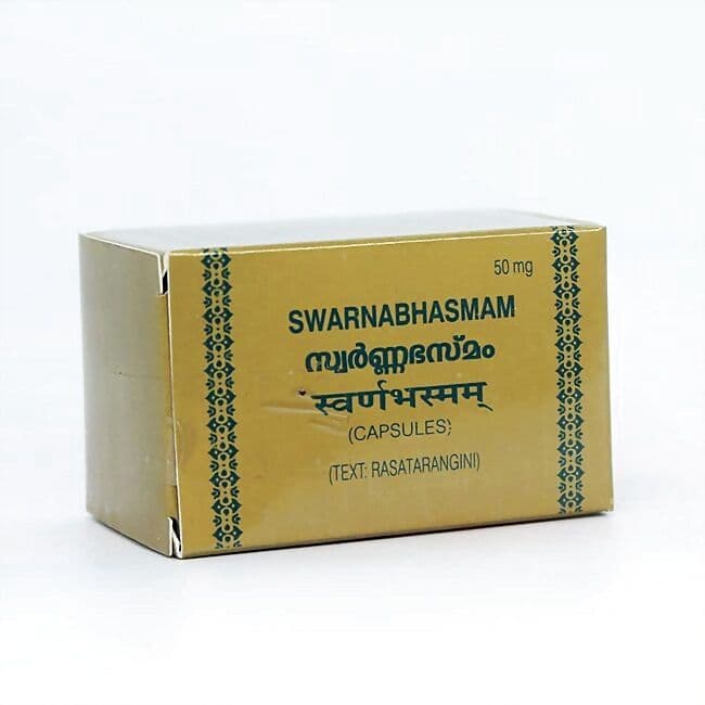 Kottakkal Ayurveda Swarnabhasmam Capsule