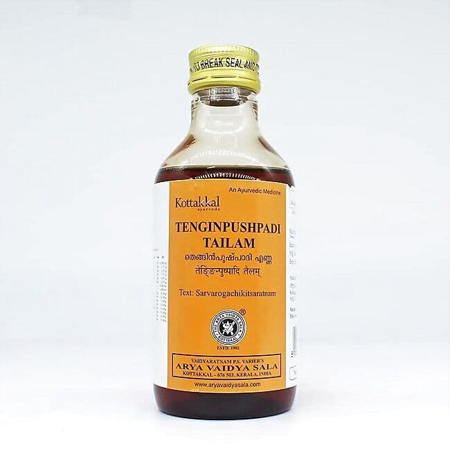 Kottakkal Ayurveda Thenginpushpadi Tailam