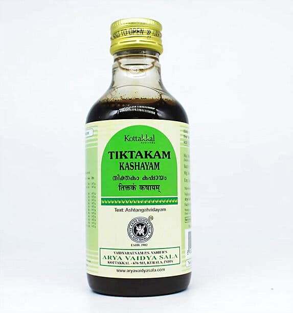 Kottakkal Ayurveda Tiktakam Kashayam
