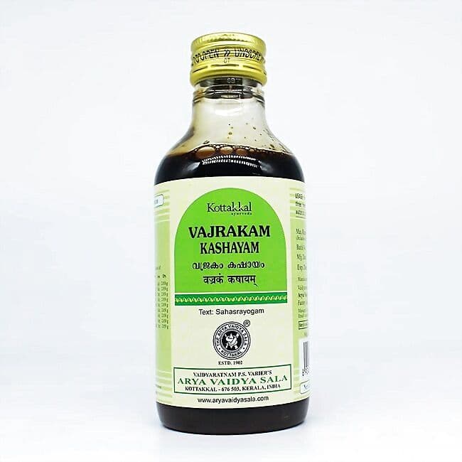 Kottakkal Ayurveda Vajrakam Kashayam