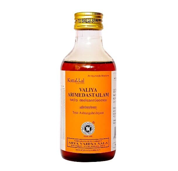 Kottakkal Ayurveda Valiya Arimedas Tailam