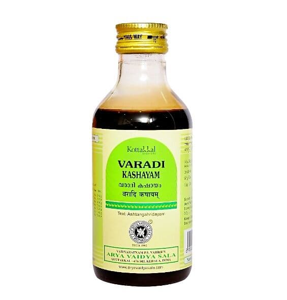 Kottakkal Ayurveda Varadi Kashayam